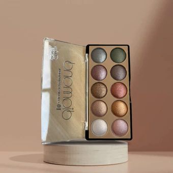 Paleta de sombra cintilante Miss France