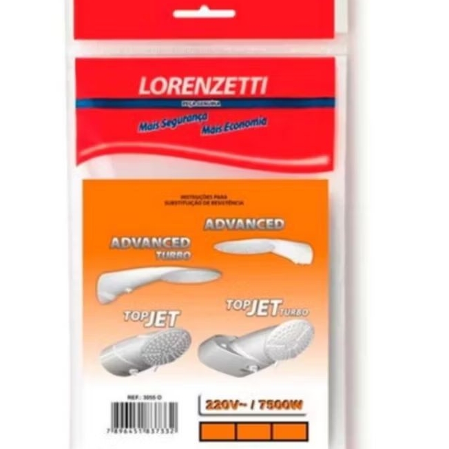 Resistencia Lorenzetti Ducha , Design Moderno e Tecnologia Avançada, Oferece a Melhor Experiência em Seu Banho — R$ 55,90 em Shopee