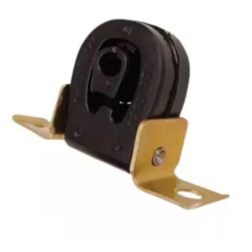 Coxim Traseiro Do Silencioso Golf Gl/glx, Golf Gti