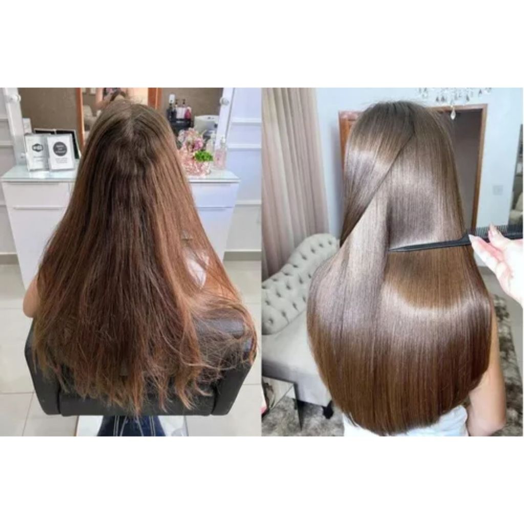 Kit Borabella Sem Formol Não Chore Mais 350ml + Óleo De Argan 7ml — imagem 2 de 2