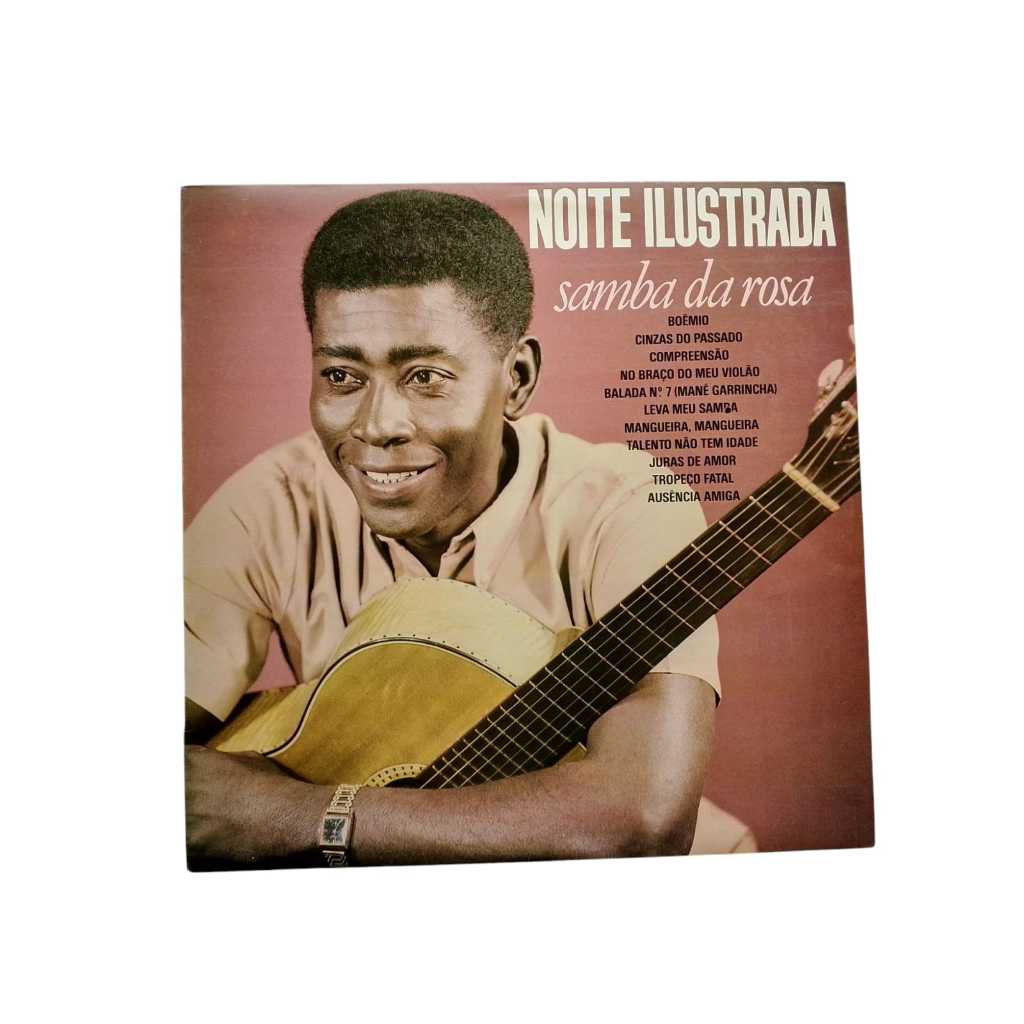 Lp Disco Vinil Noite Ilustrada Samba da Rosa