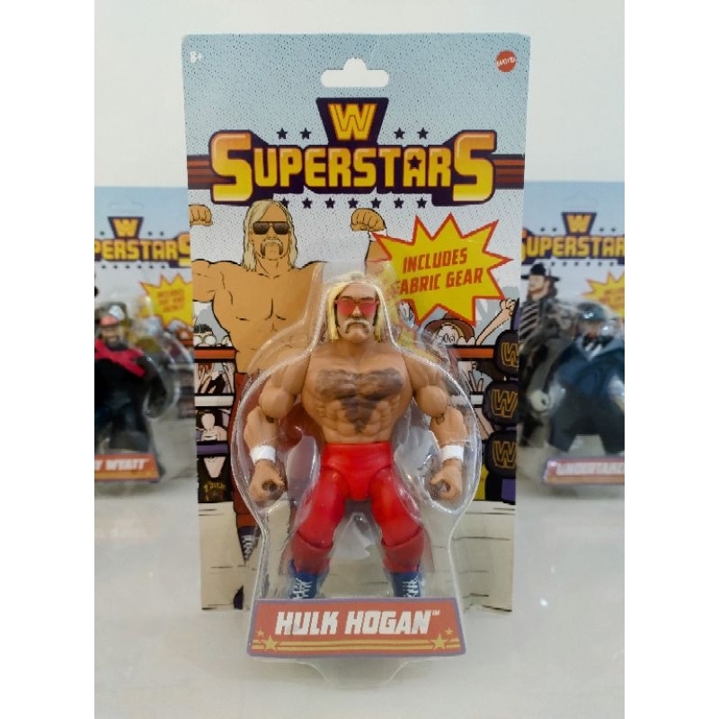 Hulk Hogan - Retro Style Superstars WWE