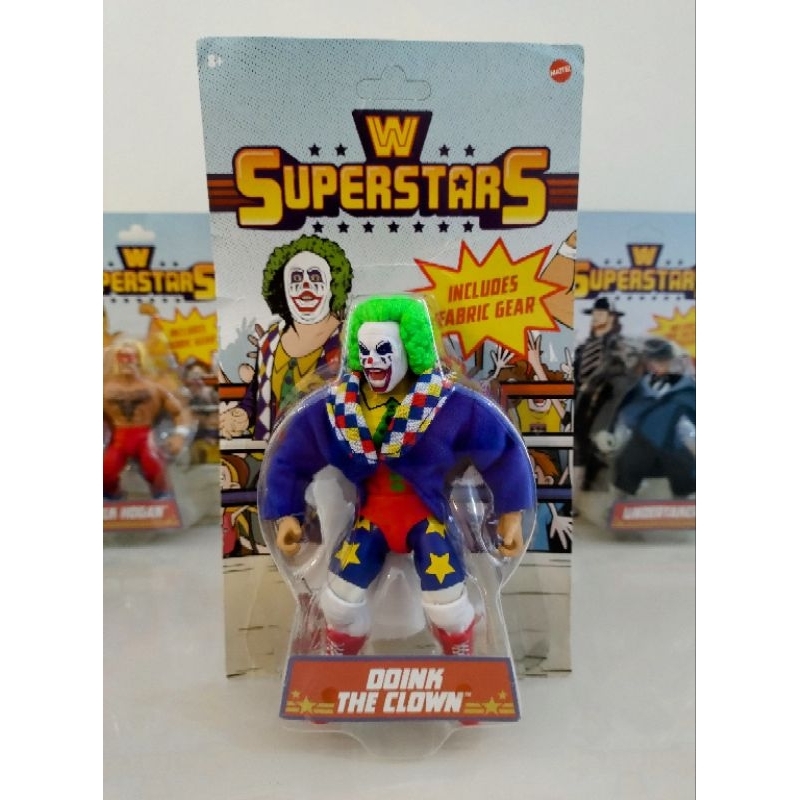 Doink The Clown - Retro Style Superstars WWE