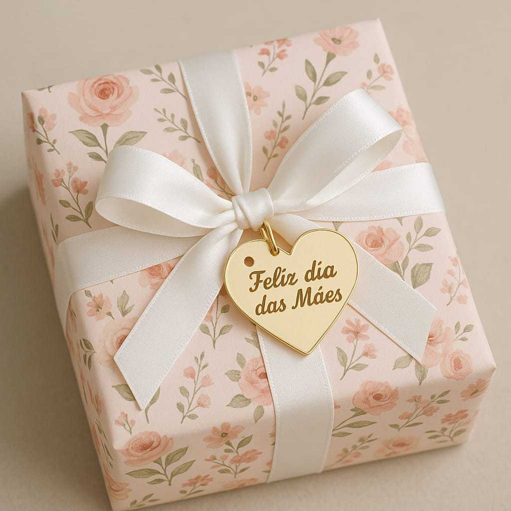 TAG DIA DAS MÃES - PCT 10 UNID em Oferta na Shopee