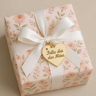 TAG DIA DAS MÃES - PCT 10 UNID em Oferta na Shopee