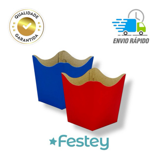 Cachepot papel cartonado para centro de mesa  7x5x6,5cm - Lembrancinha - Festa - Decoração em Oferta na Shopee