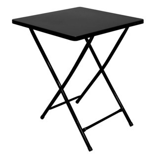 Mesa Dobrável de Bar Preto ou Branco Ferro Metal Antiferrugem e Corrosão em Oferta na Shopee