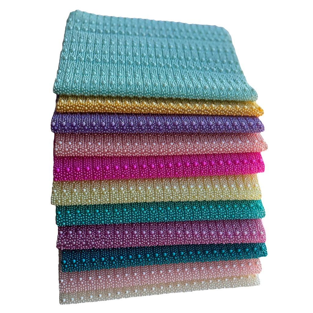 Manta Perolada em 02 Fileiras - Tamanho 2cm x 40cm em Oferta na Shopee