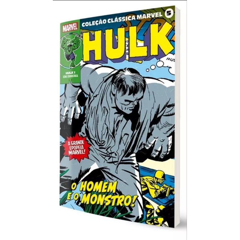 COLEÇÃO CLÁSSICA MARVEL HQS NOVOS LACRADOS - 128 a 160 páginas em Oferta na Shopee