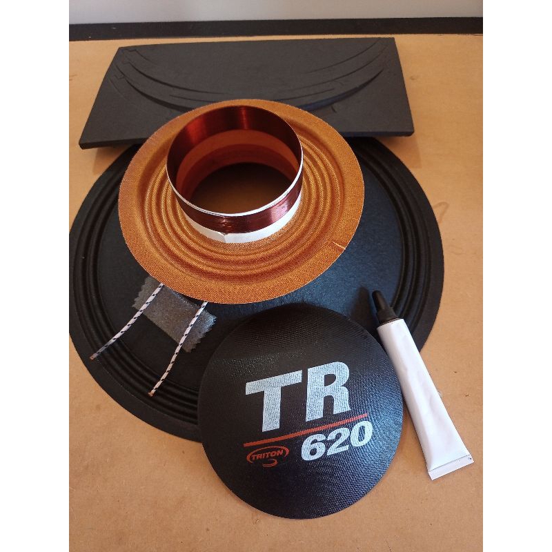 kit reparo alto falante TR620 4 ohms em Oferta na Shopee
