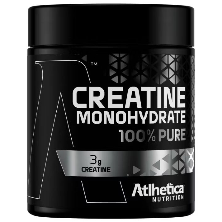 Creatina Monohidratada Pura 300g Atlhetica Nutrition - Creatine, Creatina 100% Pura em Oferta na Shopee