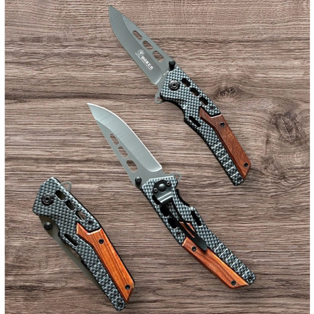 Canivete Boker semiautomático mod 1768 -TB