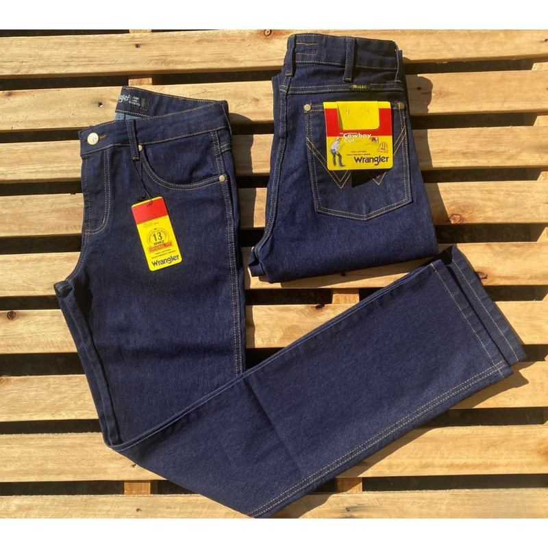 CALÇA JEANS COUTRY WANGLER MASCULINA MONTARIA PEAO