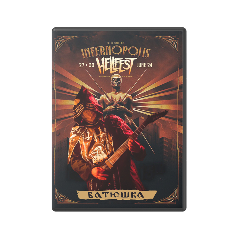 Batushka DVD Hellfest 2024 Behemoth