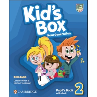 Kid's Box New Generation (British English) Level 2 em Oferta na Shopee