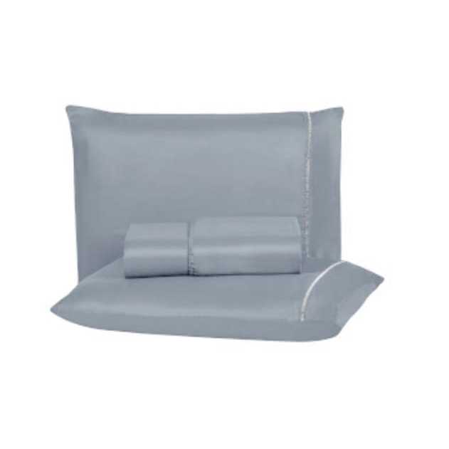 Lencol Roupa de Cama Solteiro Casal Queen King Micropercal 400 fios Ponto Palito Vários Tamanhos