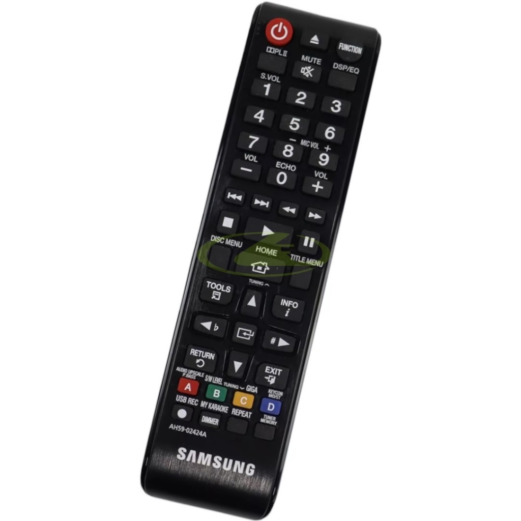 CONTROLE REMOTO ORIGINAL SAMSUNG AH59-02424A HOME THEATER HT-E350K HT-E350K/ZD HT-E353K HT-E353HK HT-E355K