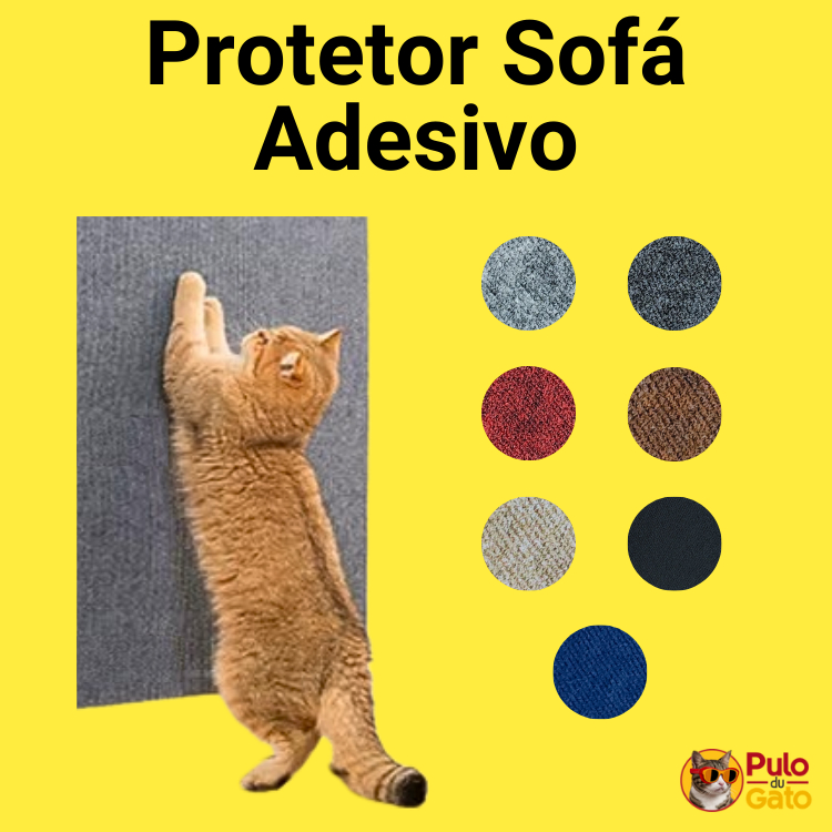 Arranhador Adesivo Protetor Sofá Cama 50x33