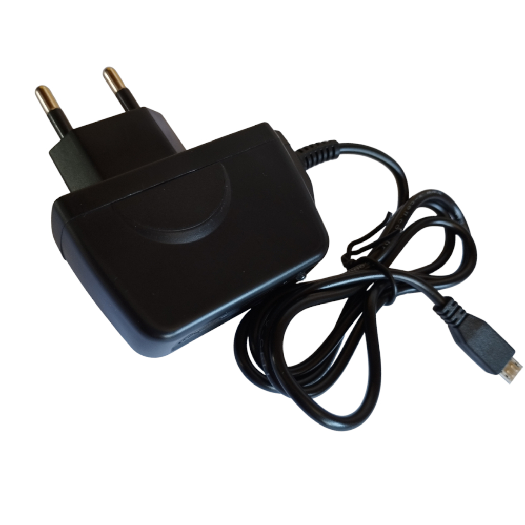 Fonte Carregador dc 5V micro usb Para Caixa Lenoxx CA-100 / CA-101 / CA-303