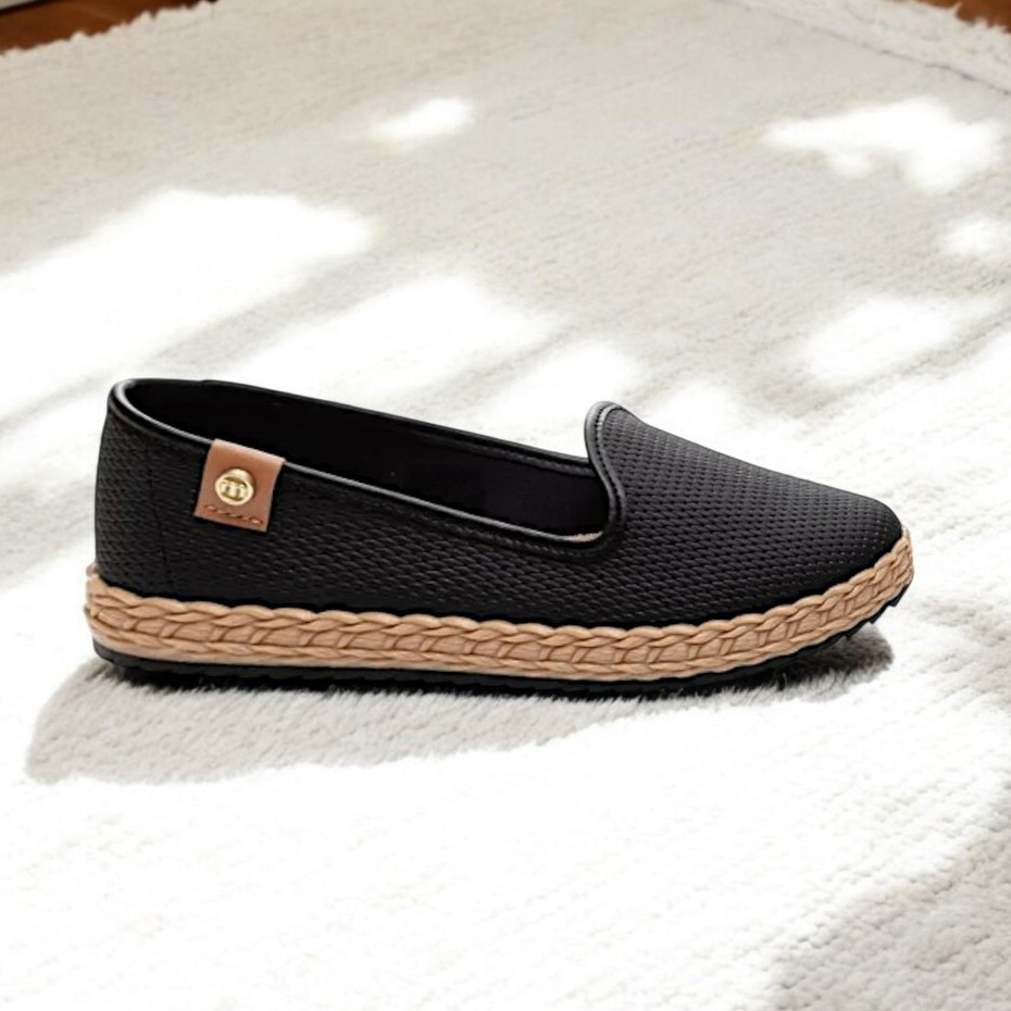 Sapatilha Feminina Moleca Alpargata Confortável Casual 5696304
