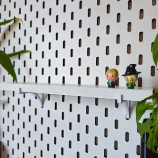 Prateleira de Madeira para Pegboard em Oferta na Shopee