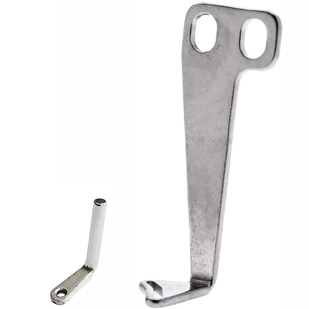2 Guia Passa Fio Trançador Kansay Galoneira Colarete Costura Industrial