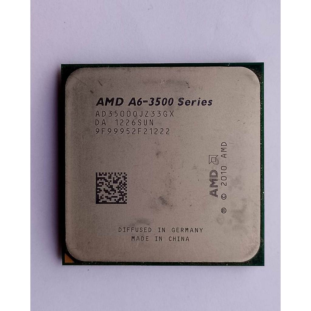 Processador Amd A6-3500 Series 3 Núcleos E 2.4ghz Vídeo Integrado