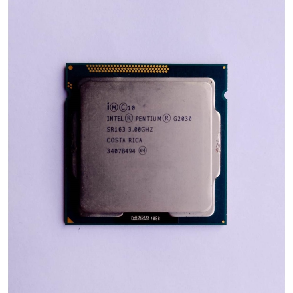 Processador Intel Lga 1155 Pentium G2030 3Mb Cache 3.00 Ghz