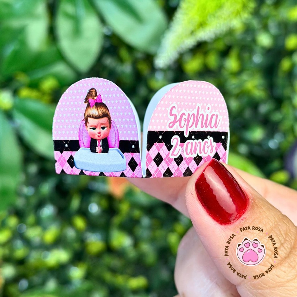 Forminha Personalizada  Poderosa Chefinha para brigadeiro e docinhos - lembrancinha para festas