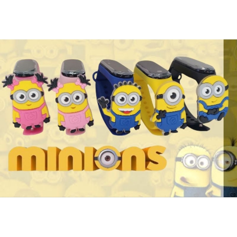 Relógio infantil/Minions/relógio infantil minions/relógio Minions /relógio meu malvado favorito