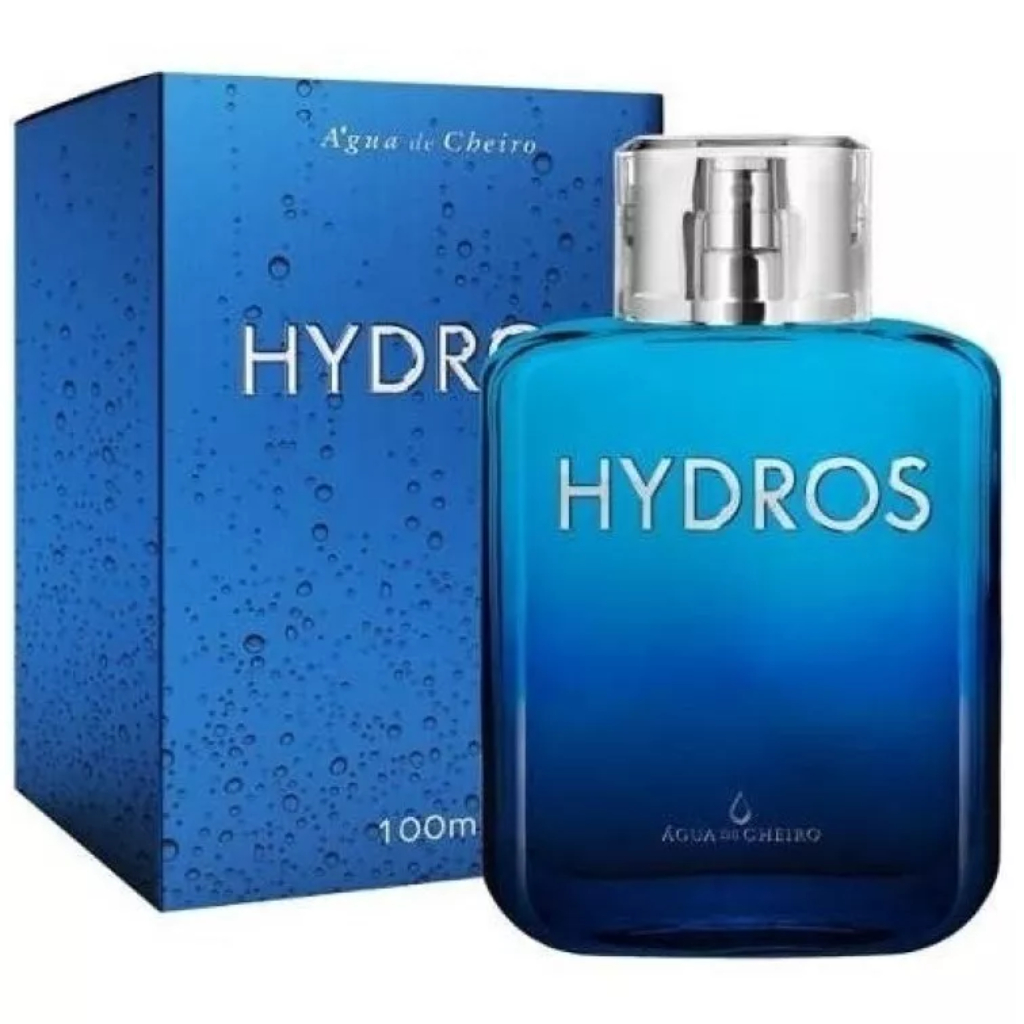 Perfume Hydros Deo Colônia Masculina - Água De Cheiro