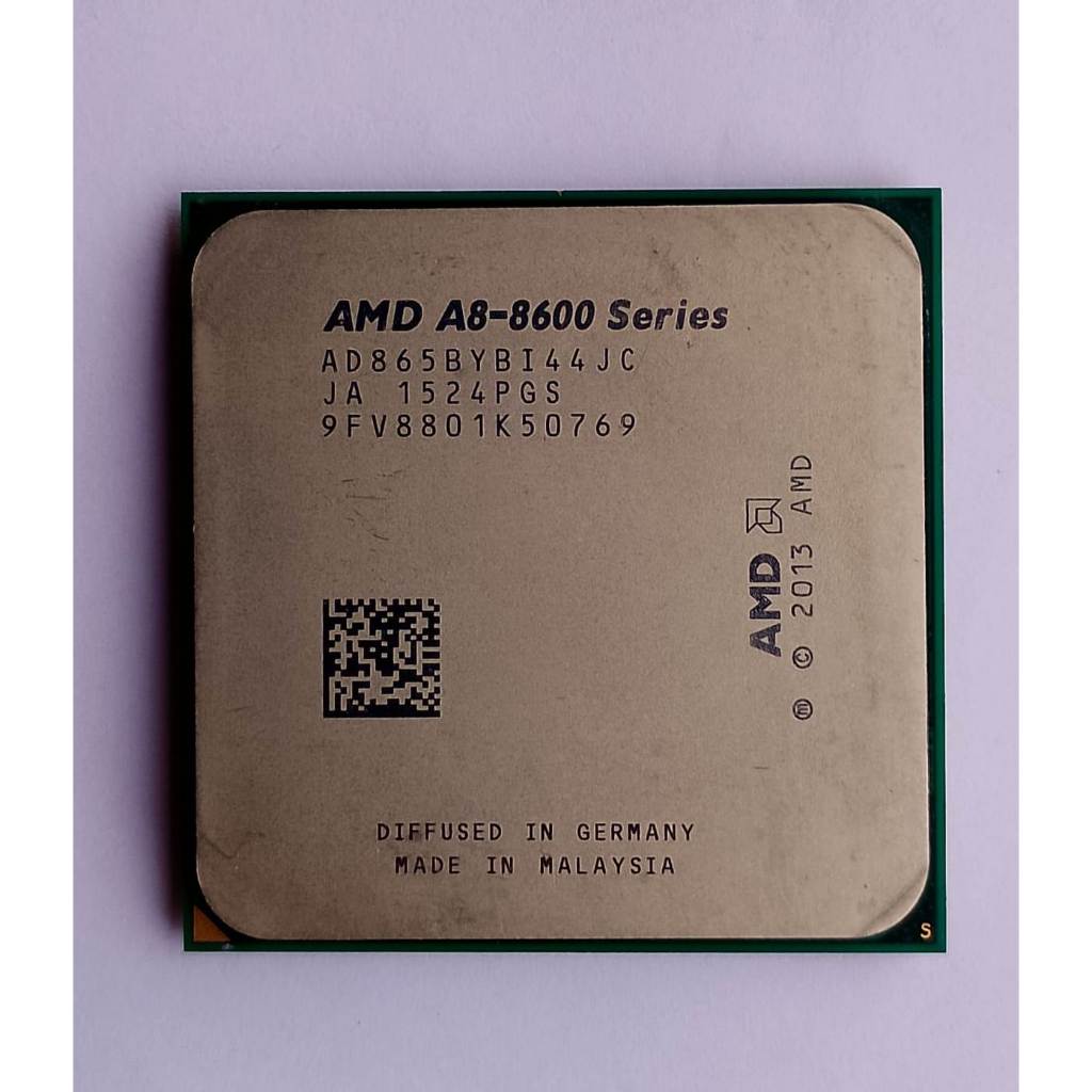 Processador Gamer Amd A8-8600 Series 4 Núcleos Até 3.8Ghz