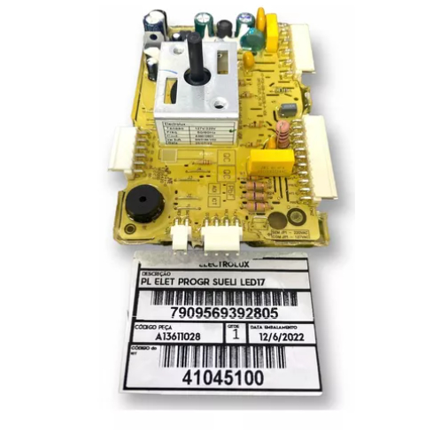 Placa Potência Máquina Electrolux Led17 Bivolt A13611028 Original