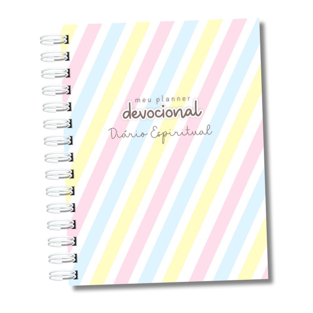 Planner Devocional Católico Propósito com Deus Presentes Aniversários Mãe Amigas