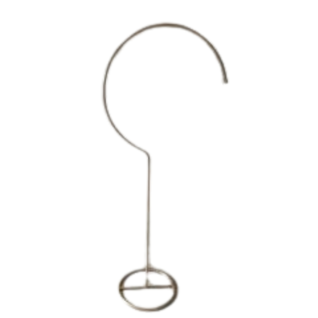 Arco ponto de interrogação para chá revelação dourado em Oferta na Shopee