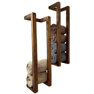 Suporte, Nicho para toalhas e papel, nicho para banheiro, toalheiro