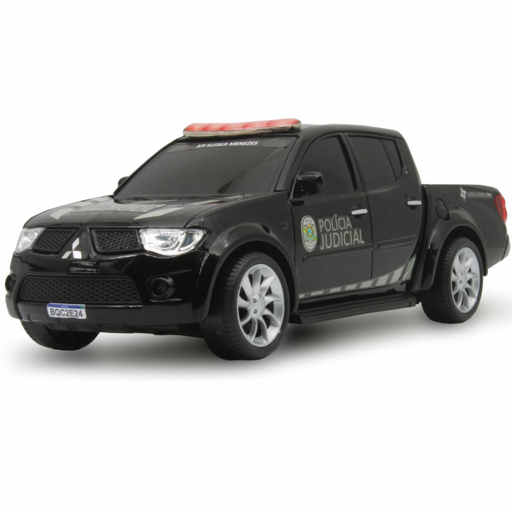 L200 Em Miniatura Viatura Polícia Judicial TRF2