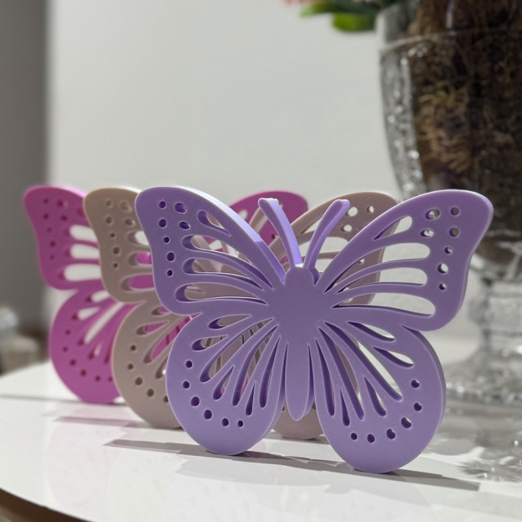 Borboleta para Decoração de Plástico: Onde Comprar | BuscaProdutos