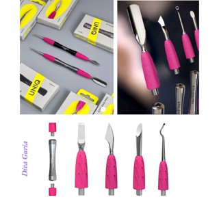 Espátula Modular Uniq - Staleks Pro - Manicure - Podologia em Oferta na Shopee