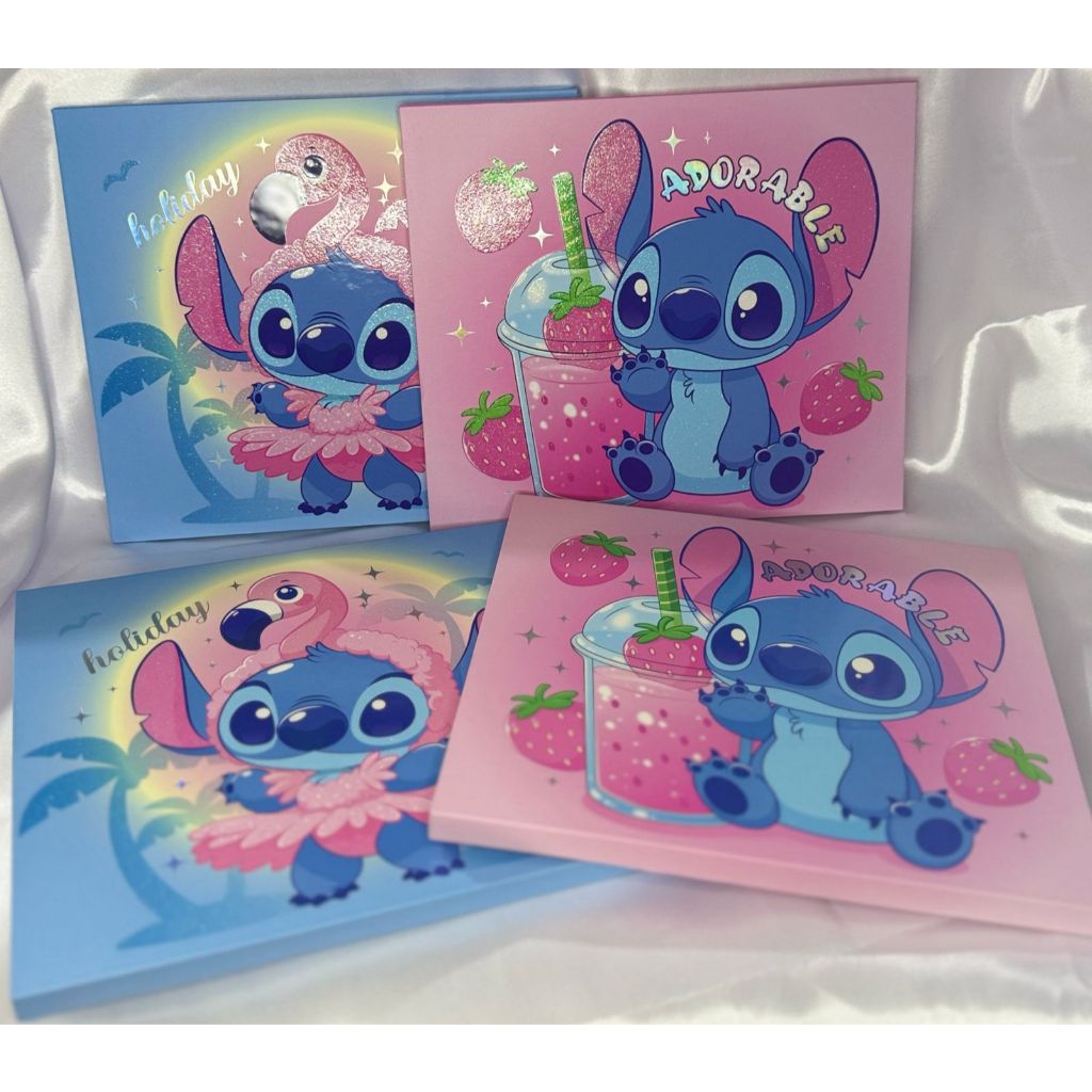 Paleta de Sombras Infantil - Stitch com 42 sombras