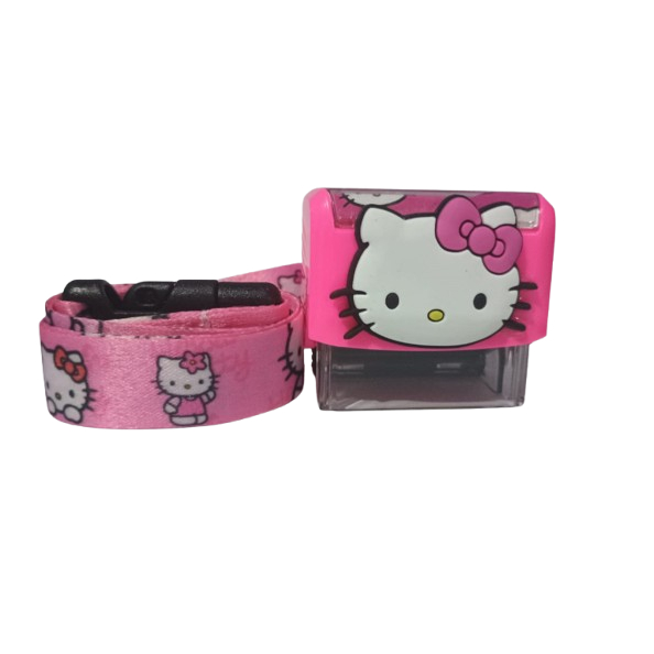 Carimbo Aplique Personalizado Hello Kitty em Oferta na Shopee