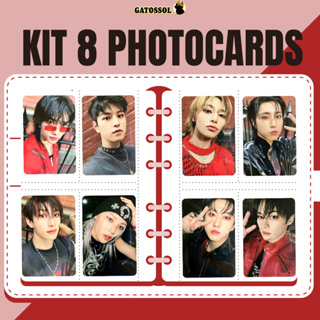 KIT 8 PC Mini Fotos FANMADE S T R A Y KIDS - SKZ - Stay em Oferta na Shopee
