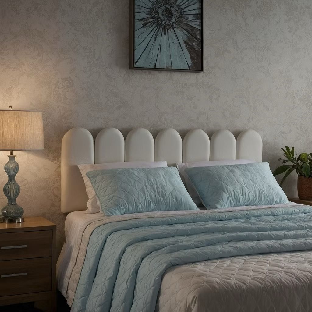 15 Placas Cabeceira de Cama Casal Nuvem Solteiro Casal Queen King Modulada 45x20cm ENVIO IMEDIATO