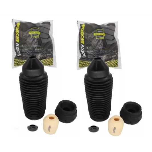 Kit Amortecedor dianteiro Coxim Batente Coifa Axios Virtus Nivus Tcross Gol Saveiro G7 G8
