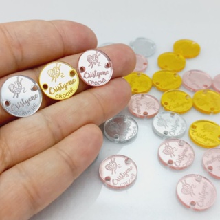 Tags 1,5x1,5 personalizada - leia a descrição antes em Oferta na Shopee