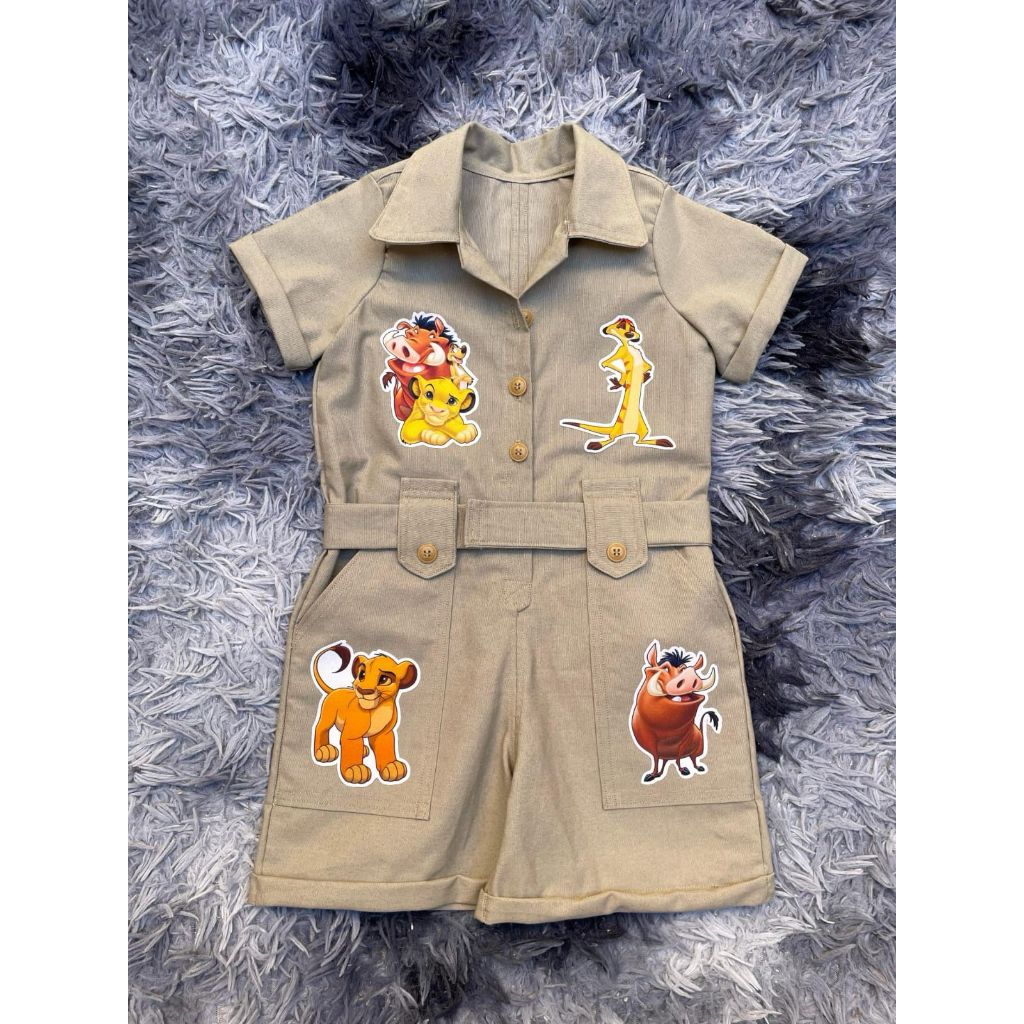 MACACÃO REI LEÃO MENINO