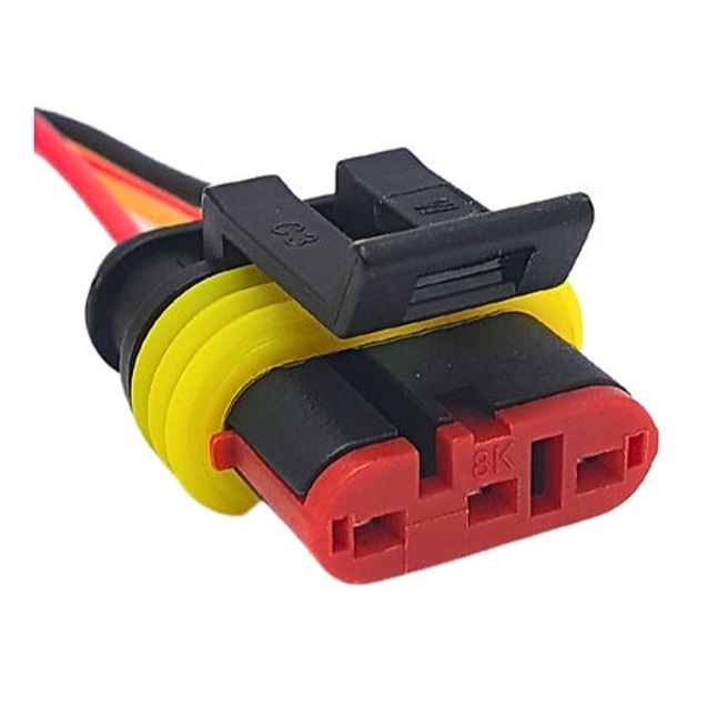 Conector Chicote Plug Da Bobina ignição GM Corsa Meriva Montana celta