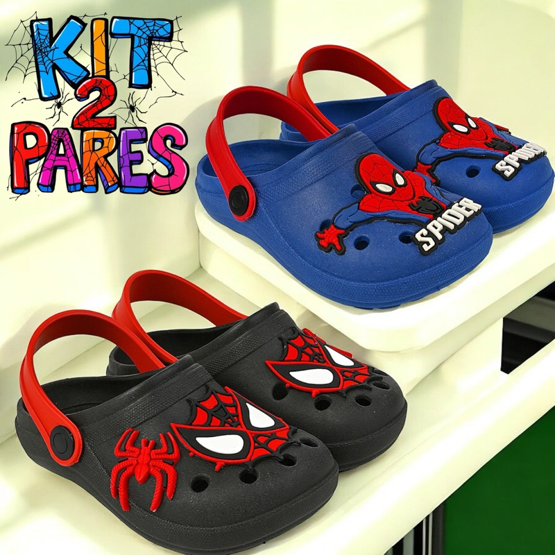Sandália babuche Infantil para Meninos em Oferta na Shopee