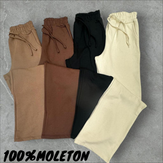 calça femenina  moleton pantalona em Oferta na Shopee