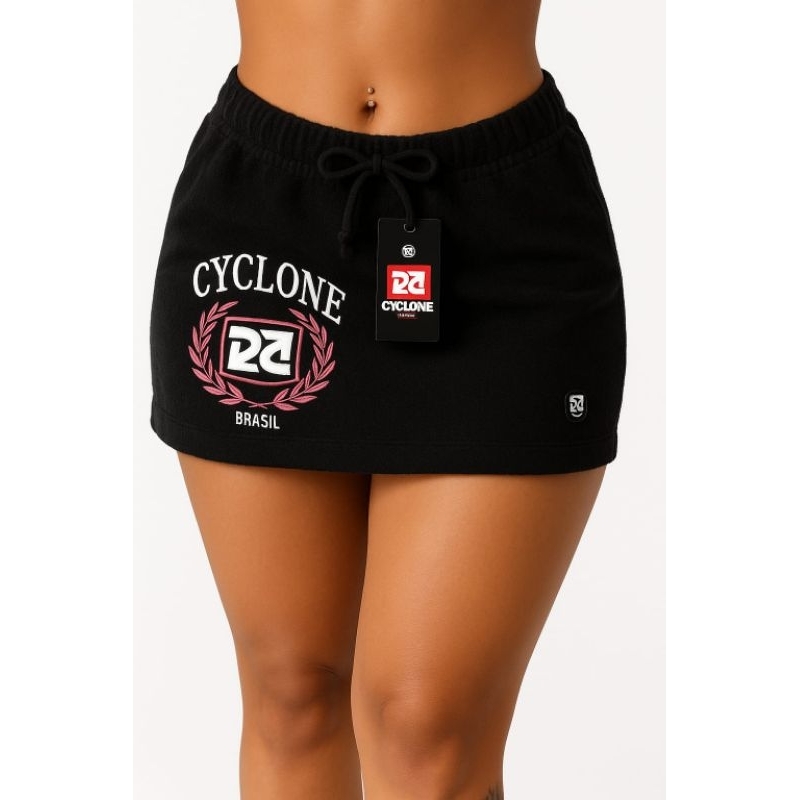 Saia feminina de veludo em Oferta na Shopee